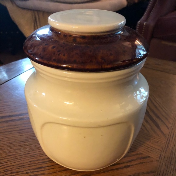 Vintage Canister Cookie Jar - Picture 3 of 7
